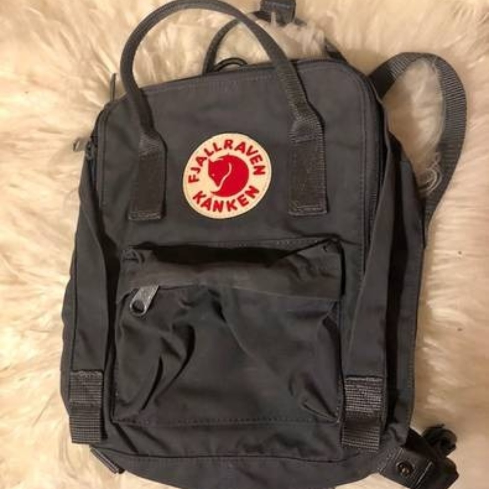 Fjallraven Kanken Mini - grey, like new